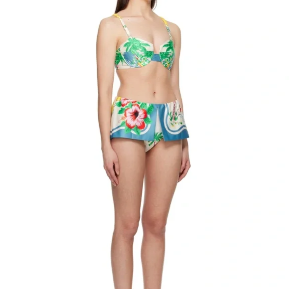 Anna Sui 'Florida' Bikini Set (NWT) - Picture 2 of 8